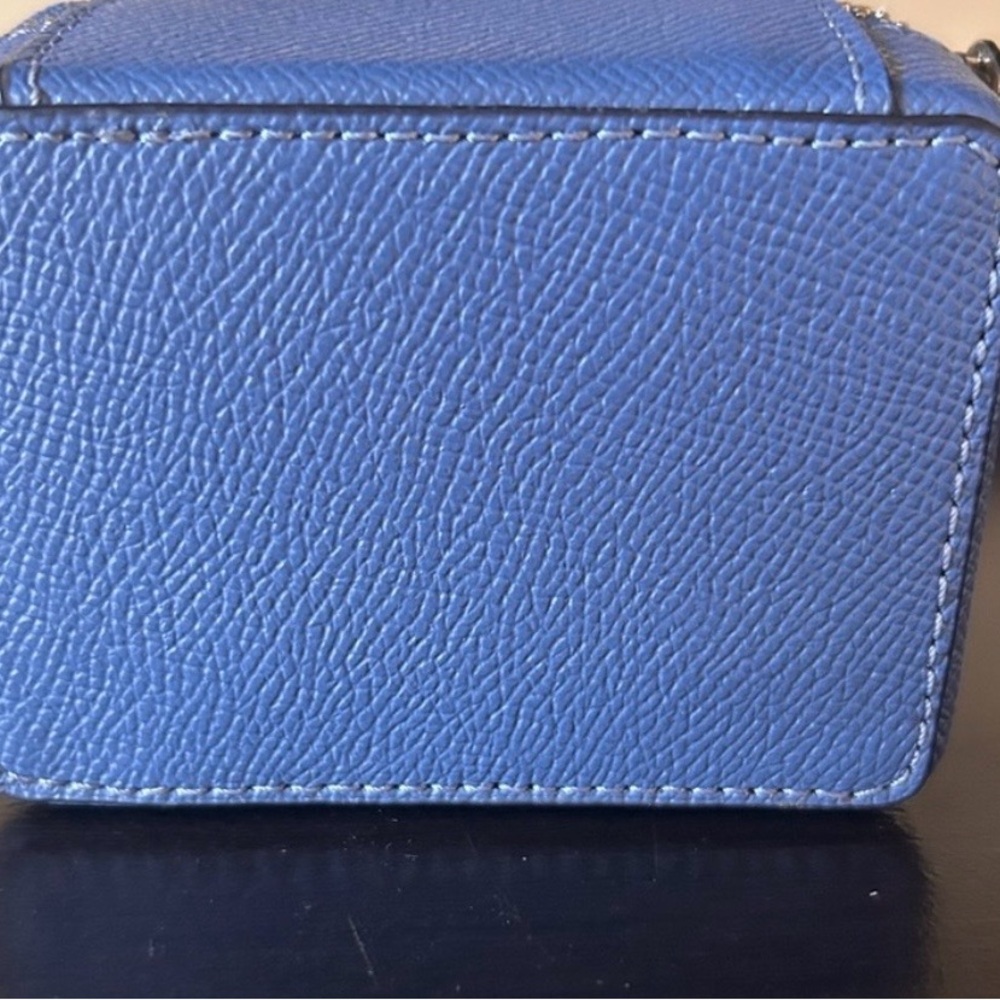 Coach Blue Leather Jewelry Box - Picture 3 of 7